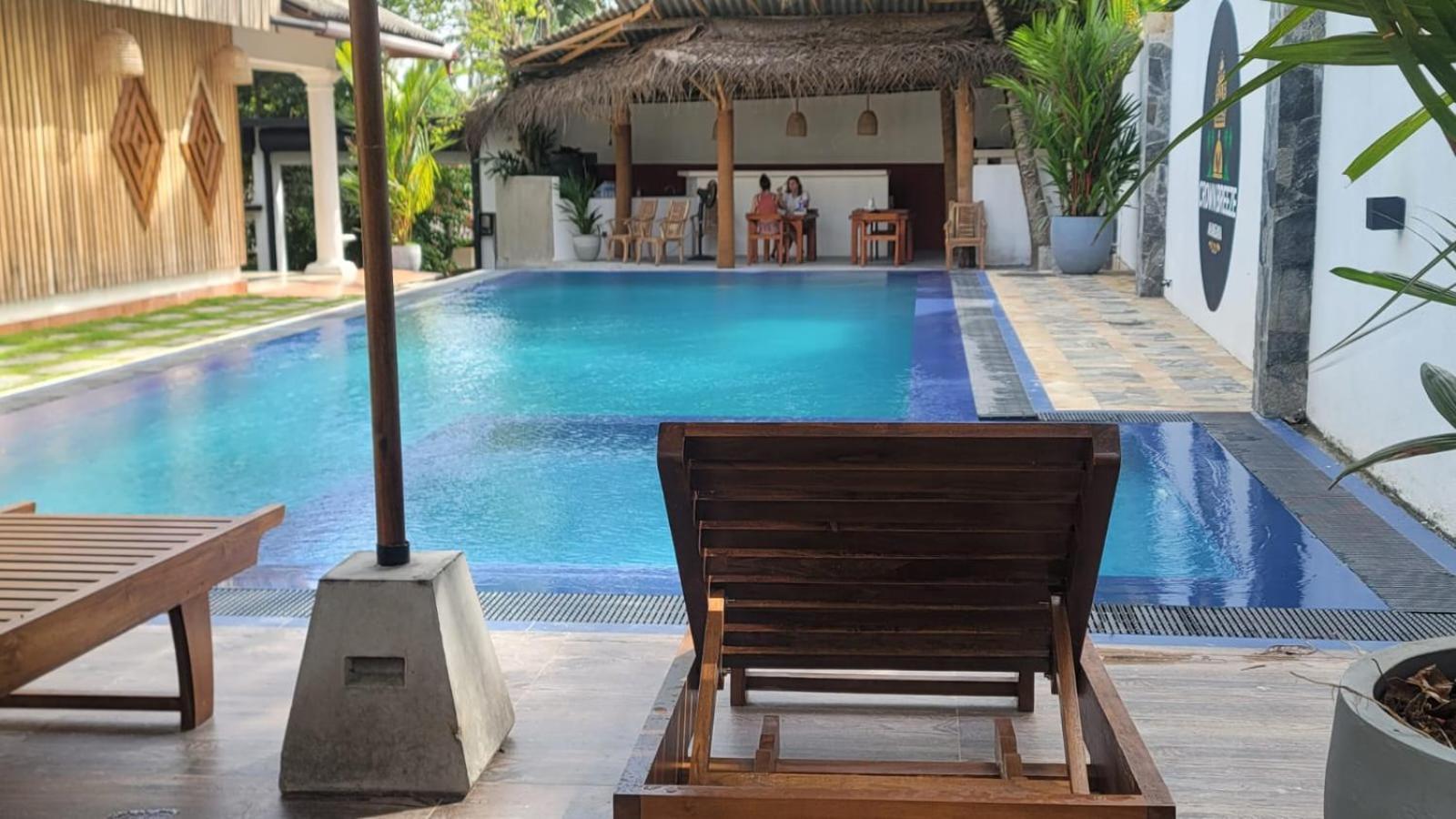 Hotel Crown Breeze Ahangama Exterior foto